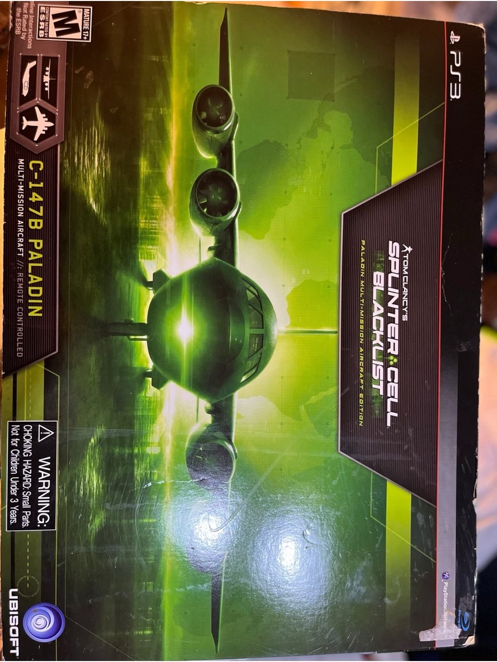 Tom Clancy’s splinter cell blacklist paladin multi-mission aircraft edition